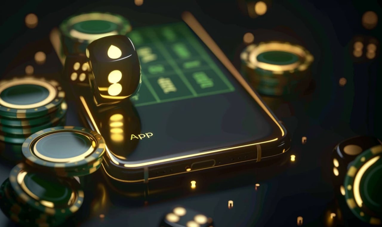 Responsible gaming message on 11kk apk Evolution Live Casino page